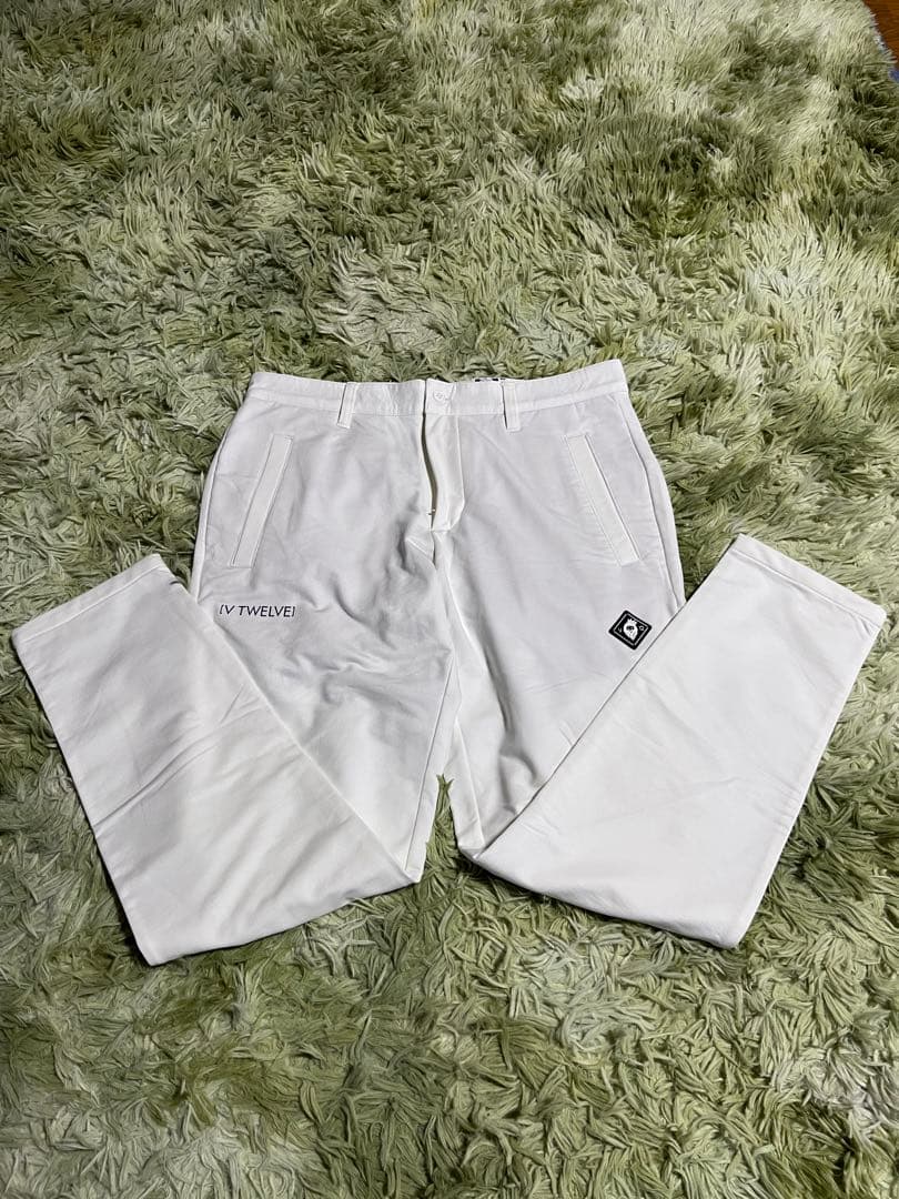 V TWELVE ホワイトパンツ Lサイズ