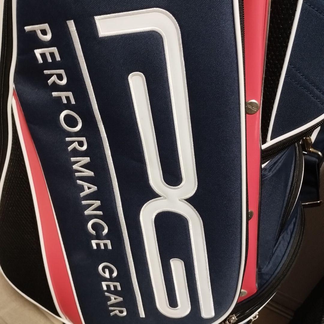 ほぼ未使用　PG　パフォーマンスギア ゴルフバッグ