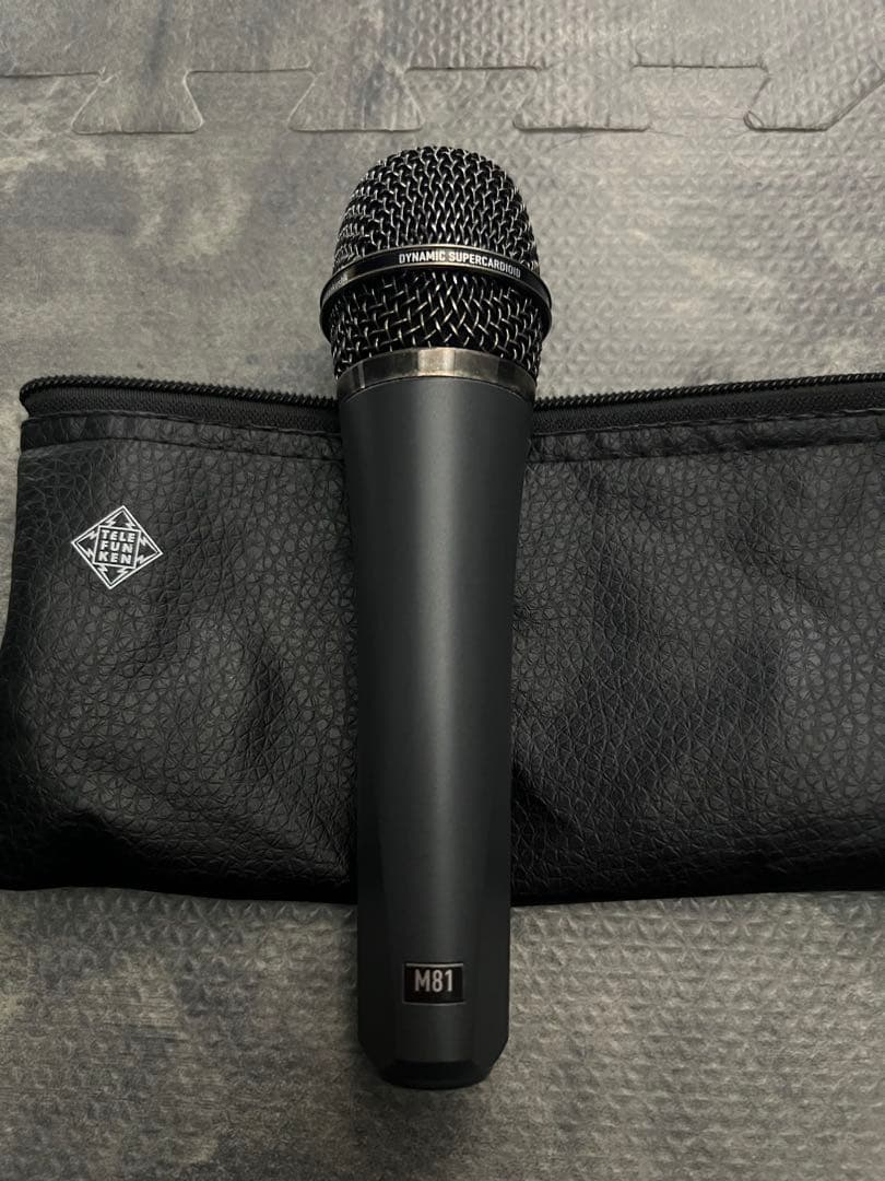 配信機器・PA機器・レコーディング機器 TELEFUNKEN M81