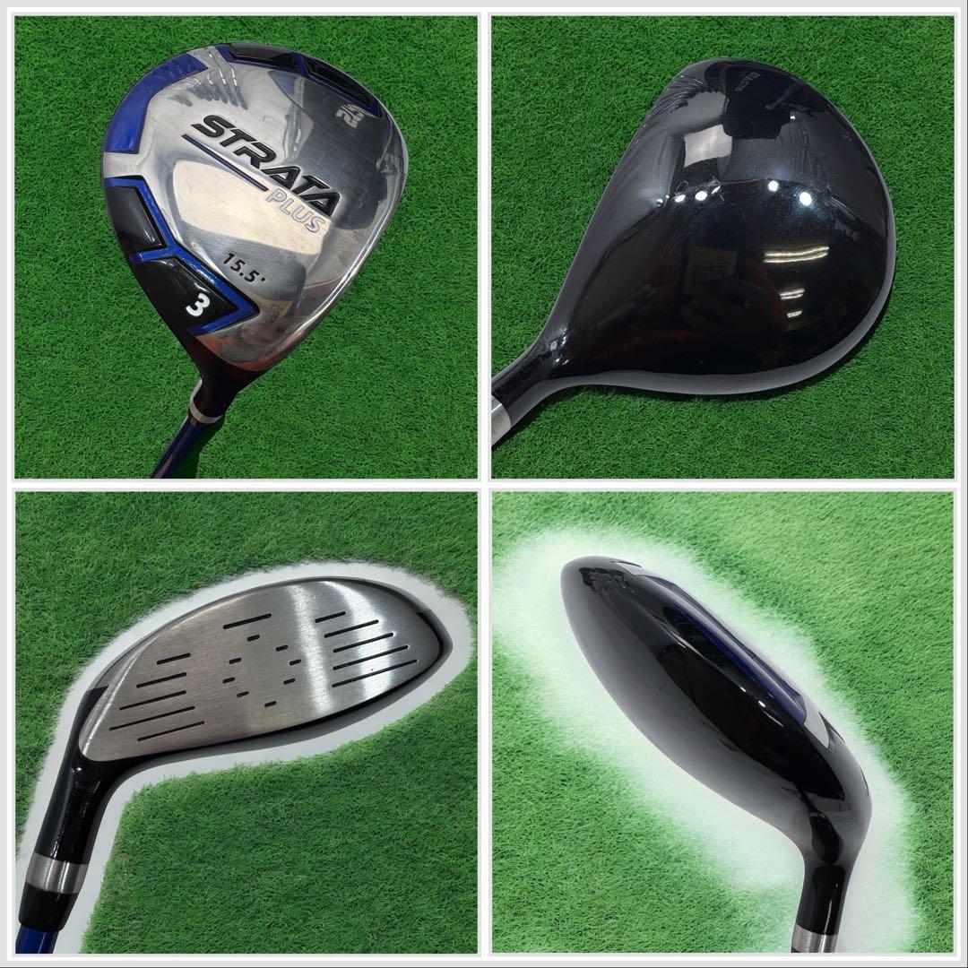 キャロウェイ ストラータ プラス　メンズ 11本 ゴルフクラブセット