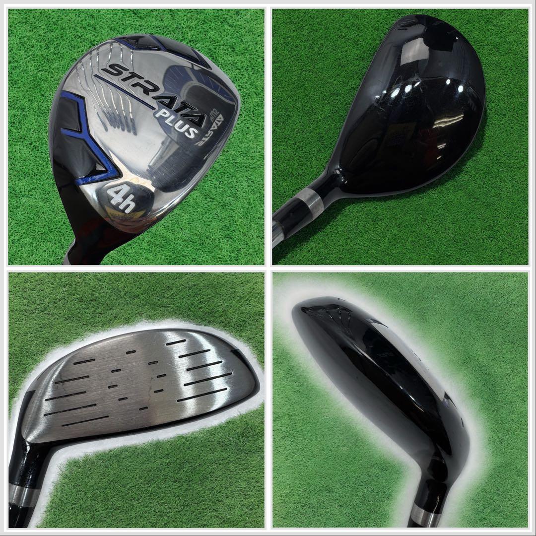 キャロウェイ ストラータ プラス　メンズ 11本 ゴルフクラブセット