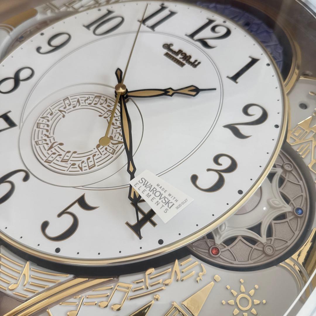 電波からくり時計 スモールワールドノエルN 4MN539RH03