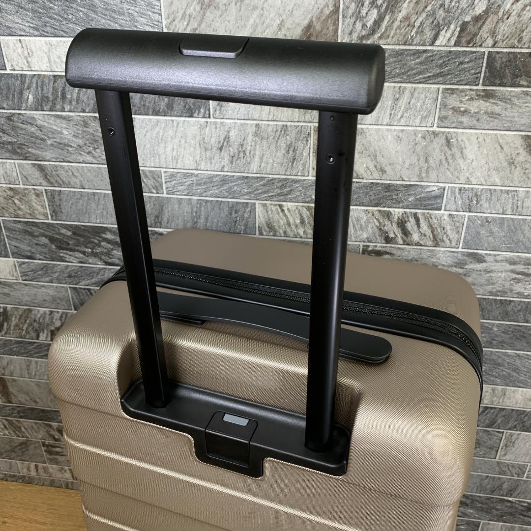 新品未使用品　無印良品　ハードキャリーケース　Sサイズ　機内持ち込み可能サイズ