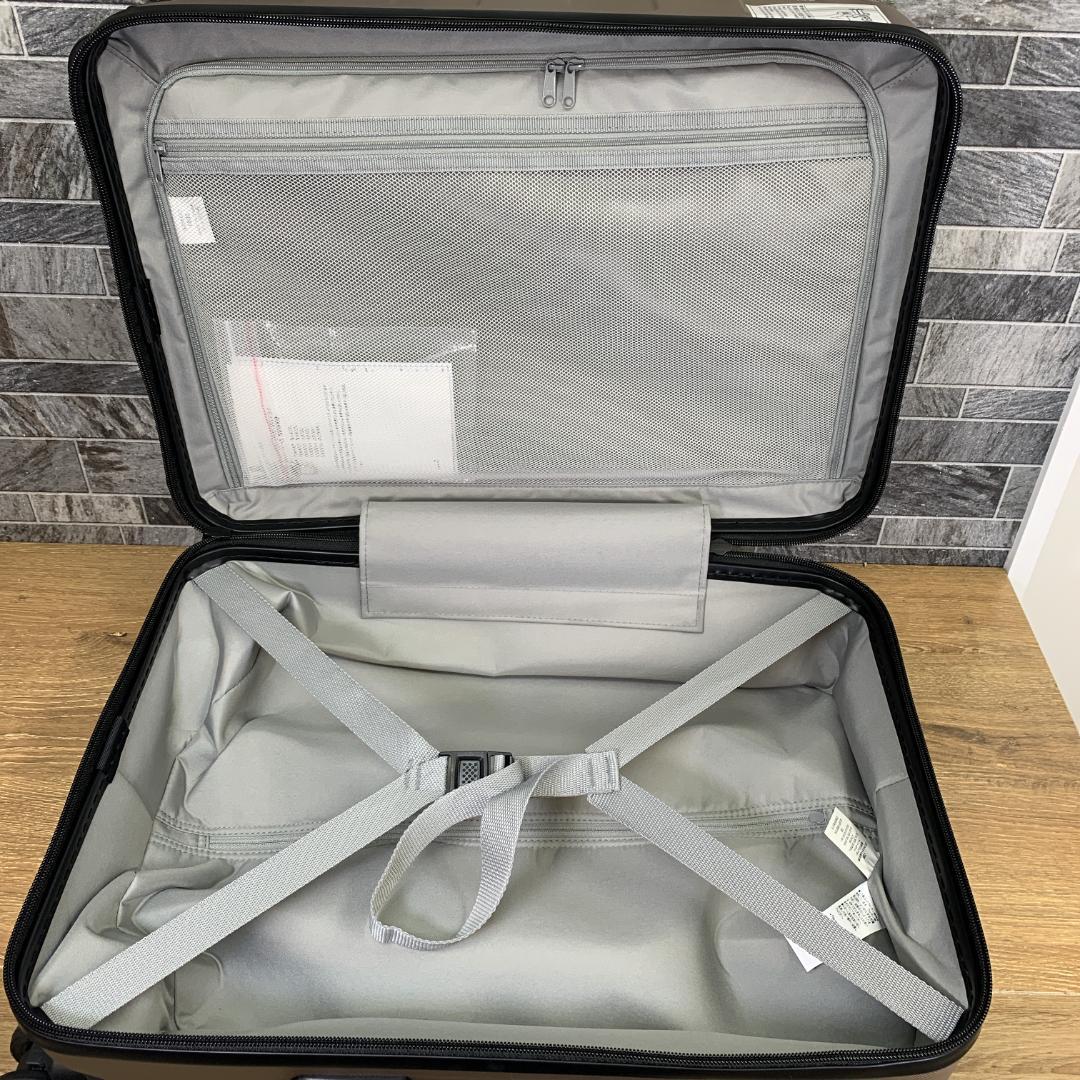 新品未使用品　無印良品　ハードキャリーケース　Sサイズ　機内持ち込み可能サイズ