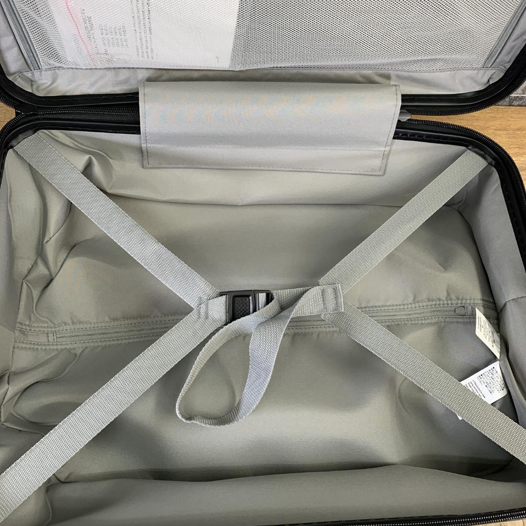 新品未使用品　無印良品　ハードキャリーケース　Sサイズ　機内持ち込み可能サイズ