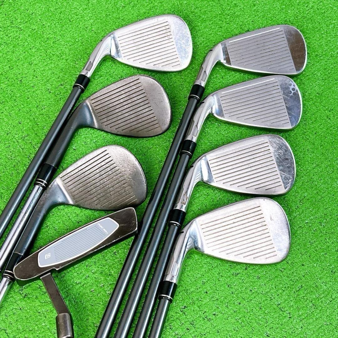 メンズ テーラーメイド SIM MAX ゴルフクラブセット 右打ち11本 初心者