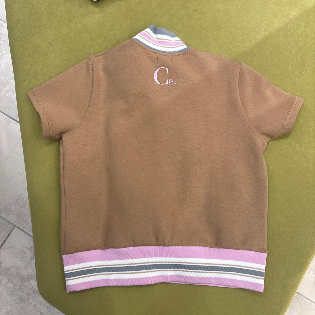 CPG GOLF ジップアップトップス M