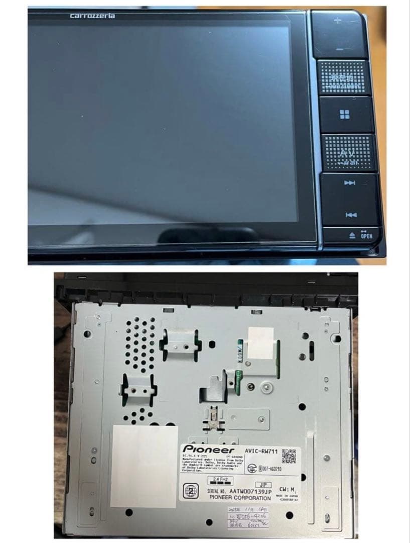 Sumland094AVIC-RW711【付属品新品】楽ナビ7139