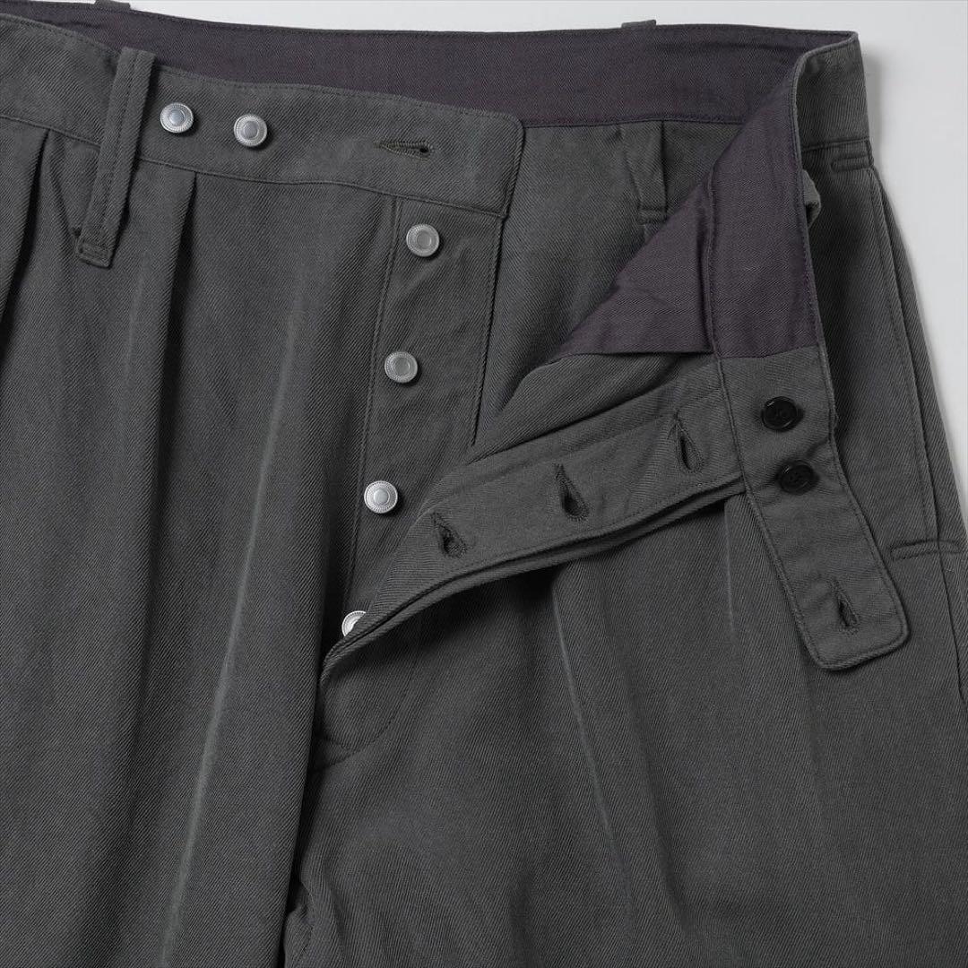 パンツ A.PRESSE 26SS WW2 Vintage Silk Trousers2