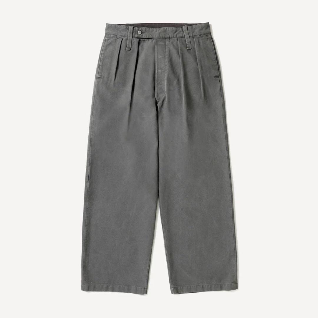 パンツ A.PRESSE 26SS WW2 Vintage Silk Trousers2