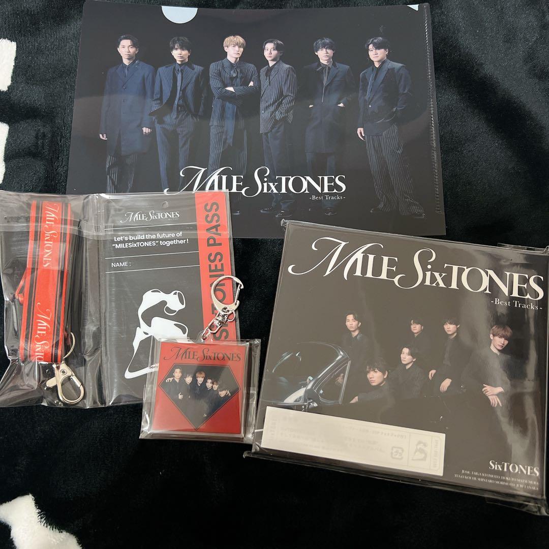 SixTONES MILESixTONES 全形態 【IDカード2種なし】