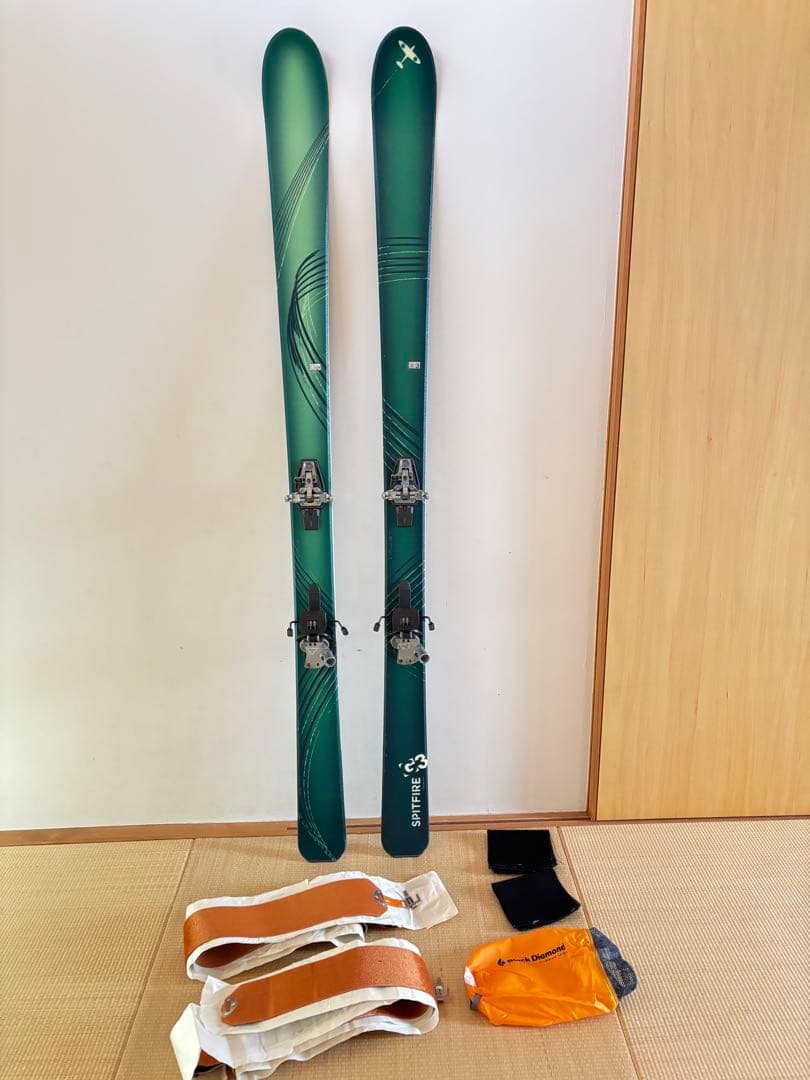 バックカントリースキー G3 山スキー