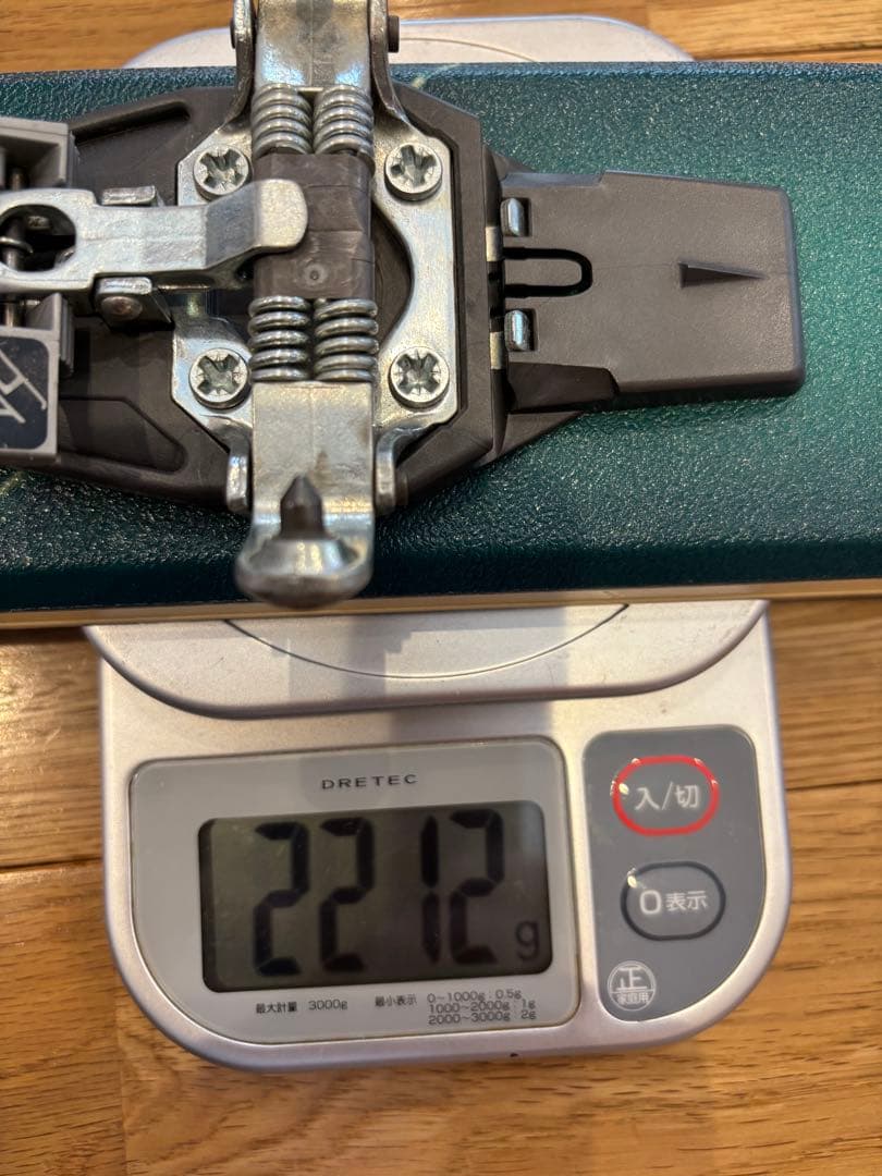 バックカントリースキー G3 山スキー