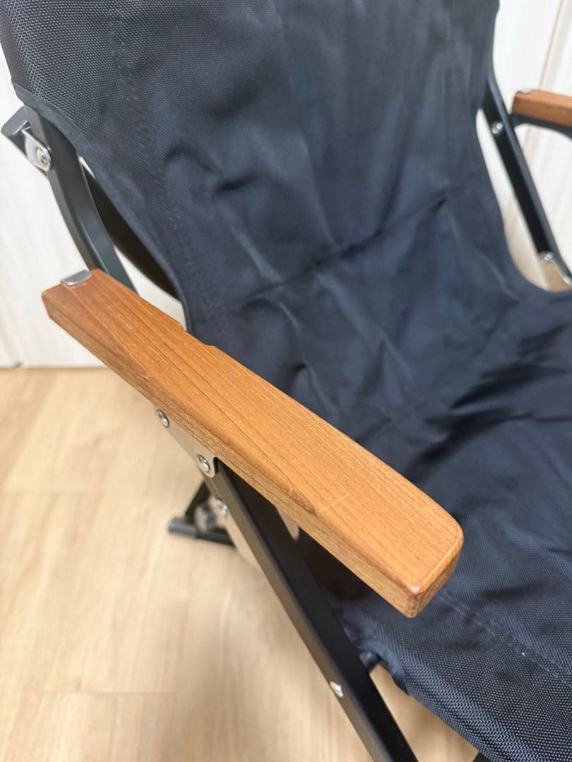 スノーピーク　ローチェアショートブラック１脚