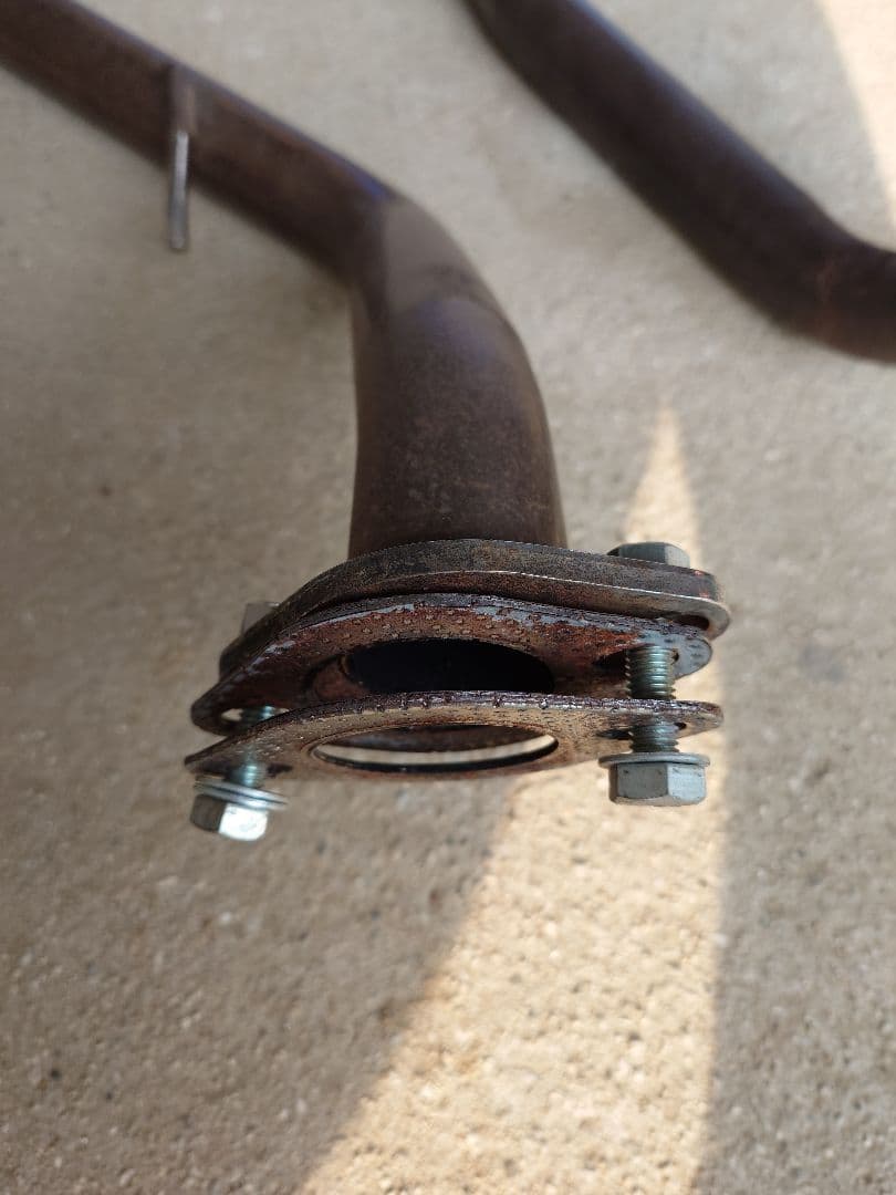 コペン　L880K フロント、センターパイプ