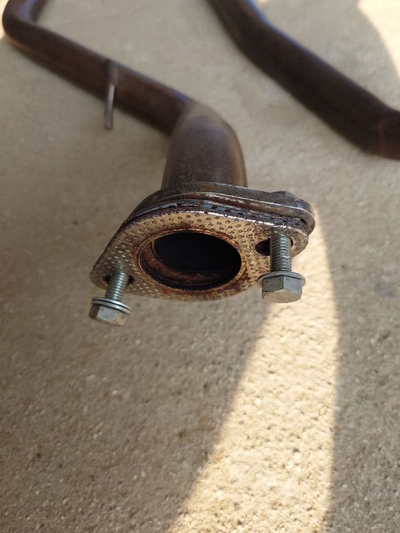 コペン　L880K フロント、センターパイプ