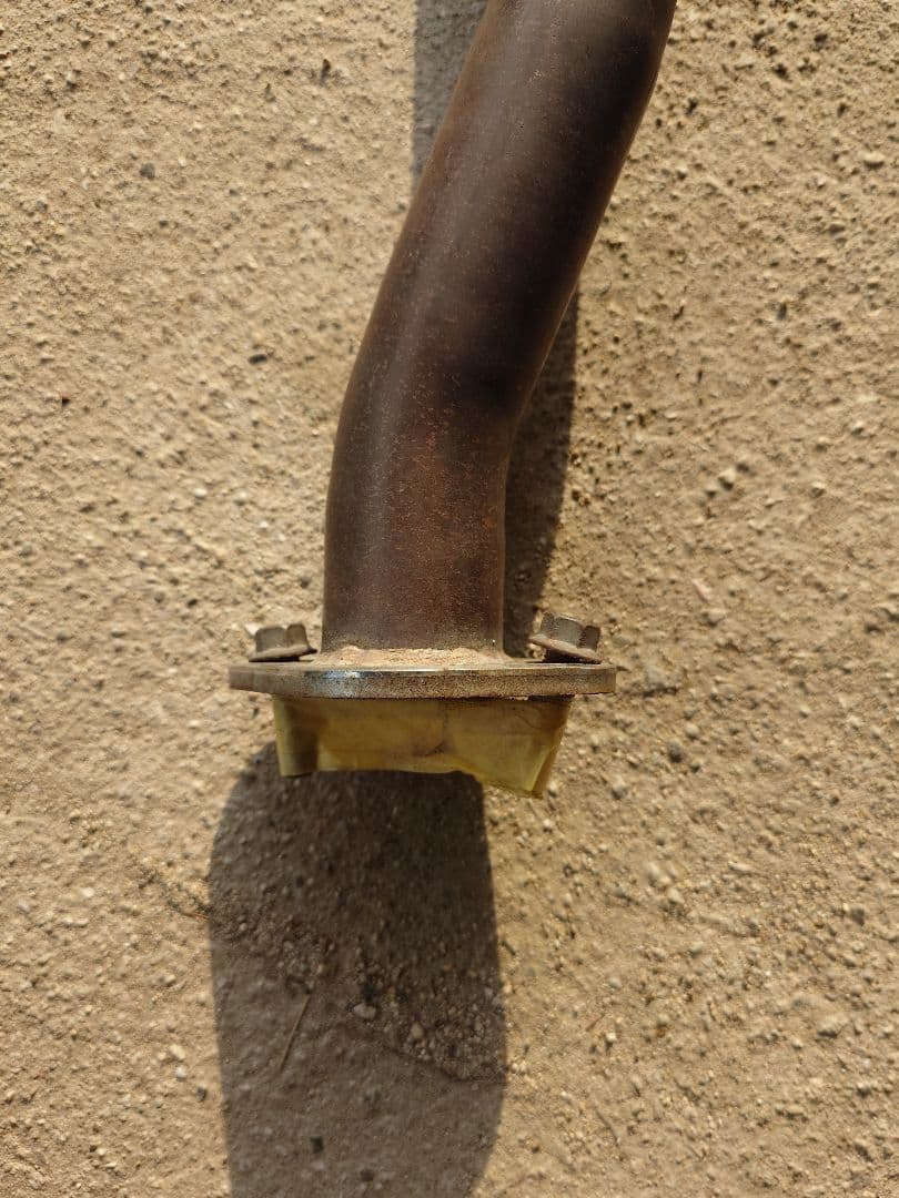 コペン　L880K フロント、センターパイプ