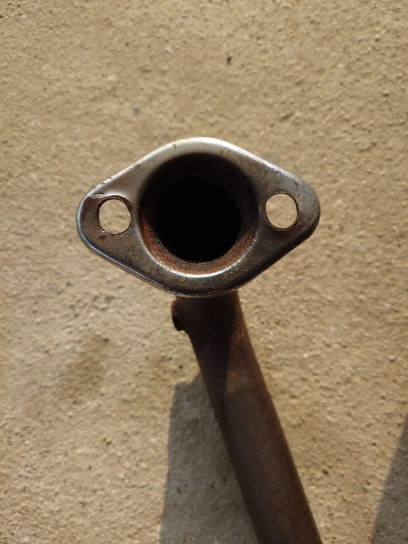 コペン　L880K フロント、センターパイプ