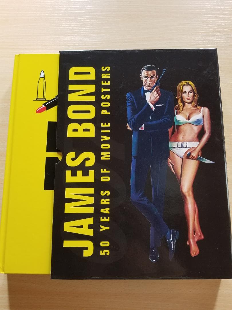 007ジェームスボンド 50周年 映画ポスター集