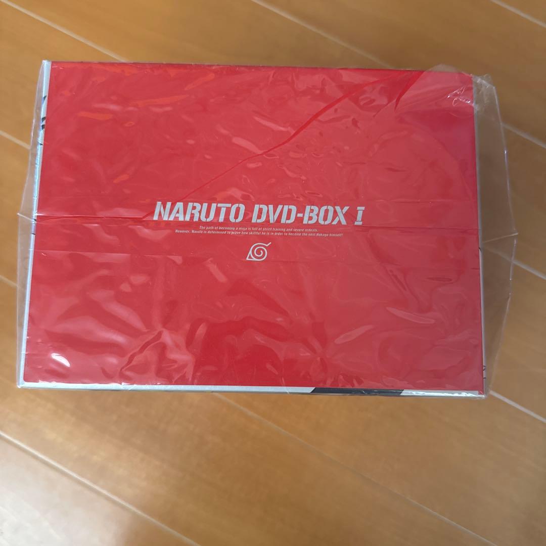 NARUTO～ナルト～DVD-BOX Ⅰ 参上!うずまきナルト〈完全生産限定版…