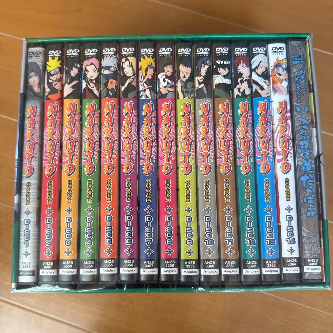 NARUTO～ナルト～DVD-BOX Ⅰ 参上!うずまきナルト〈完全生産限定版…