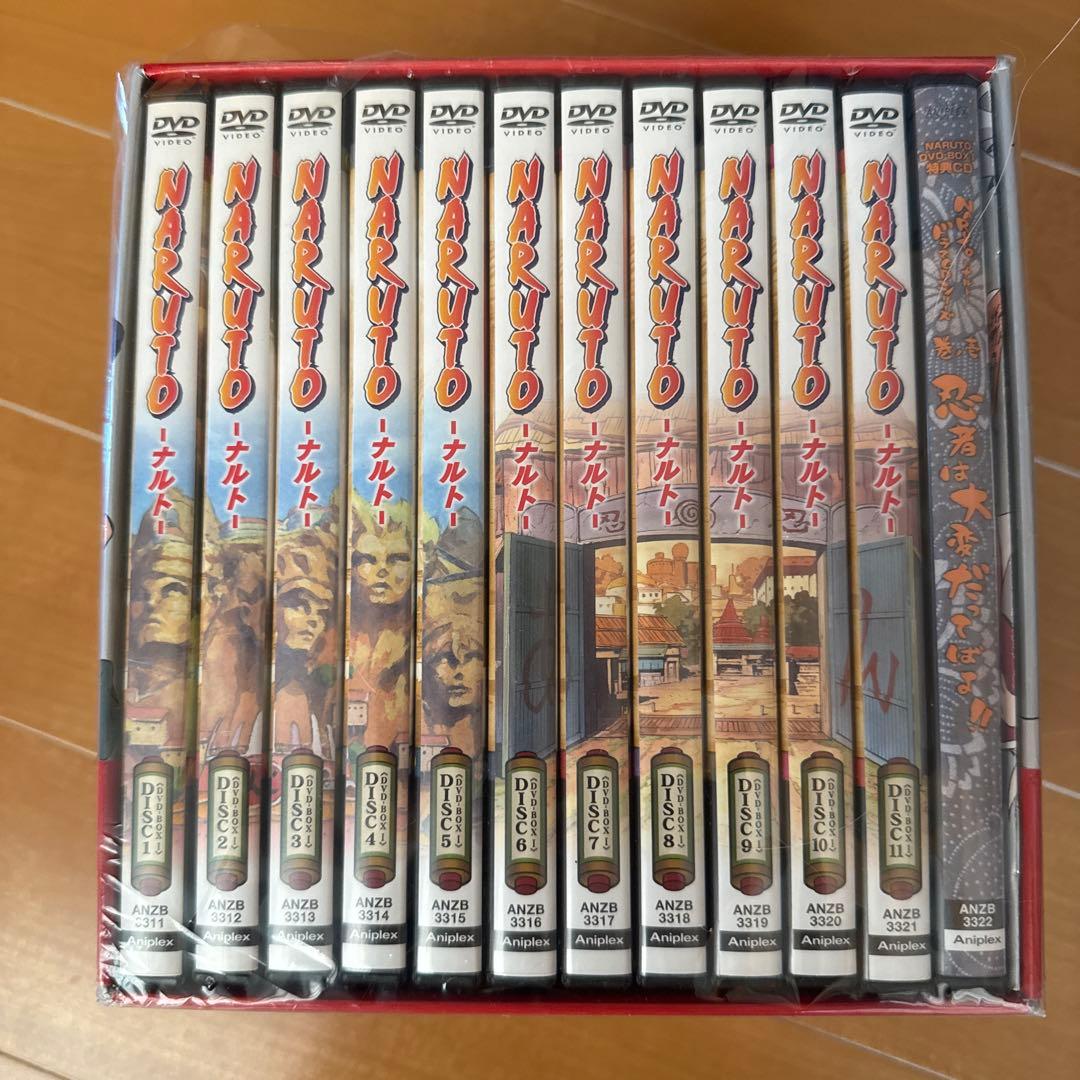 NARUTO～ナルト～DVD-BOX Ⅰ 参上!うずまきナルト〈完全生産限定版…