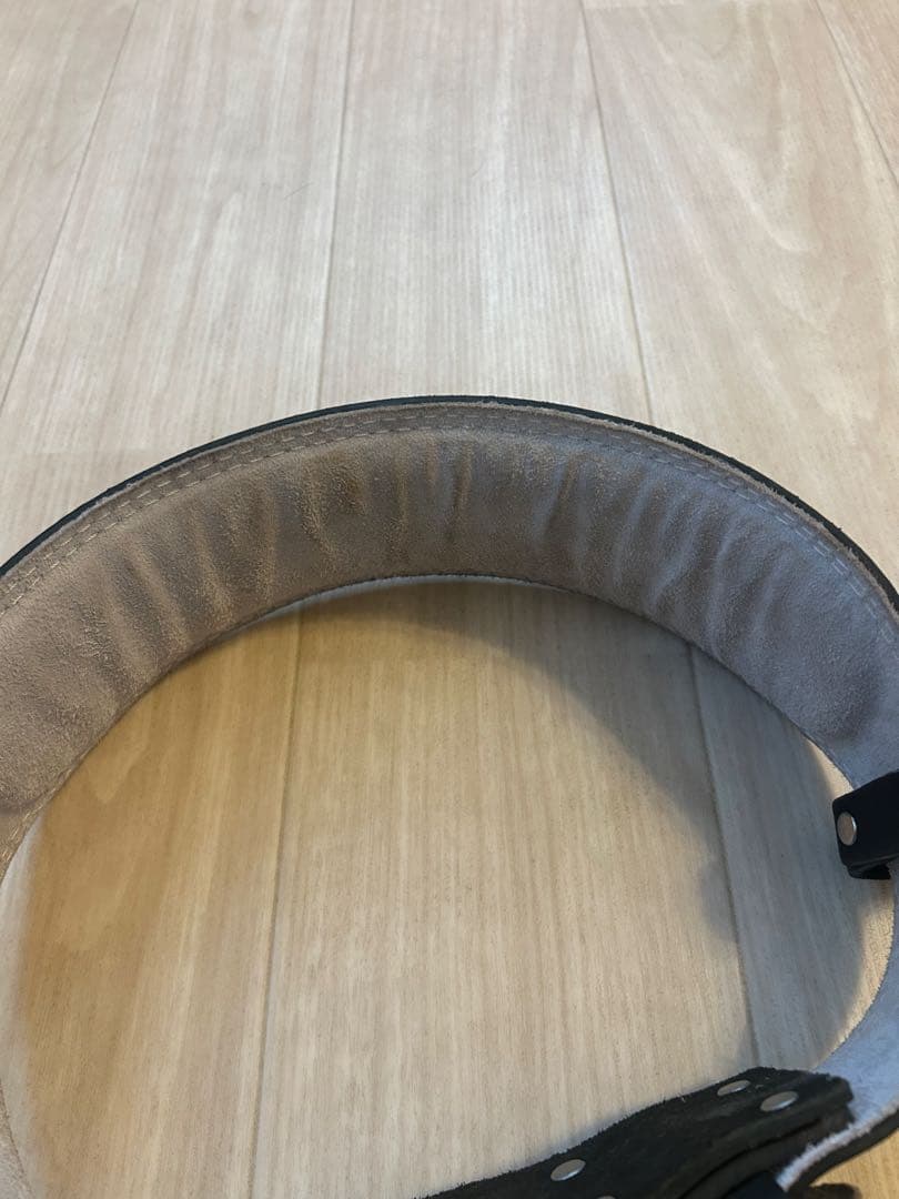 GOLD'S GYM トレーニング・パワーベルト