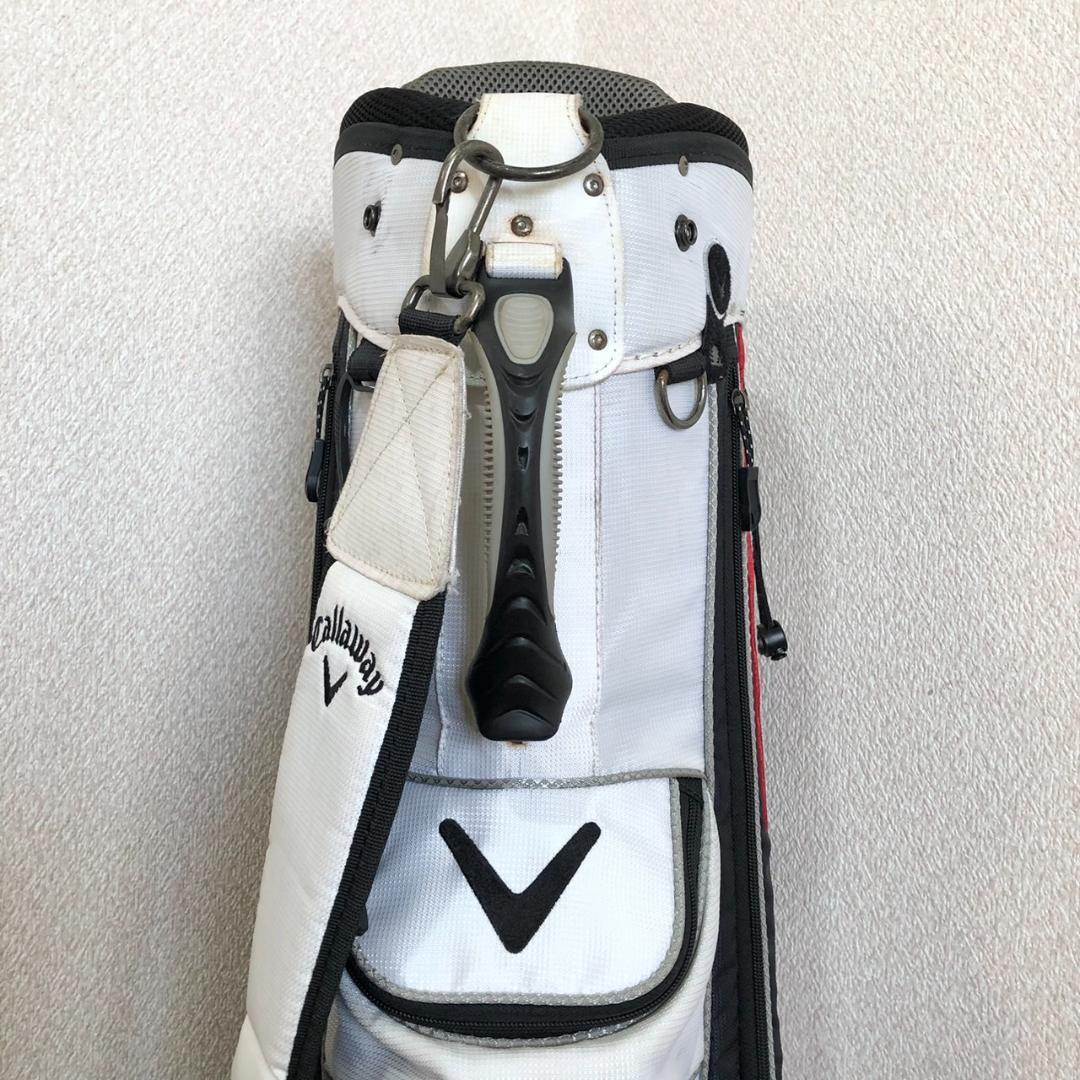 Callaway キャロウェイ キャディバッグ ゴルフバッグ カート 7分割