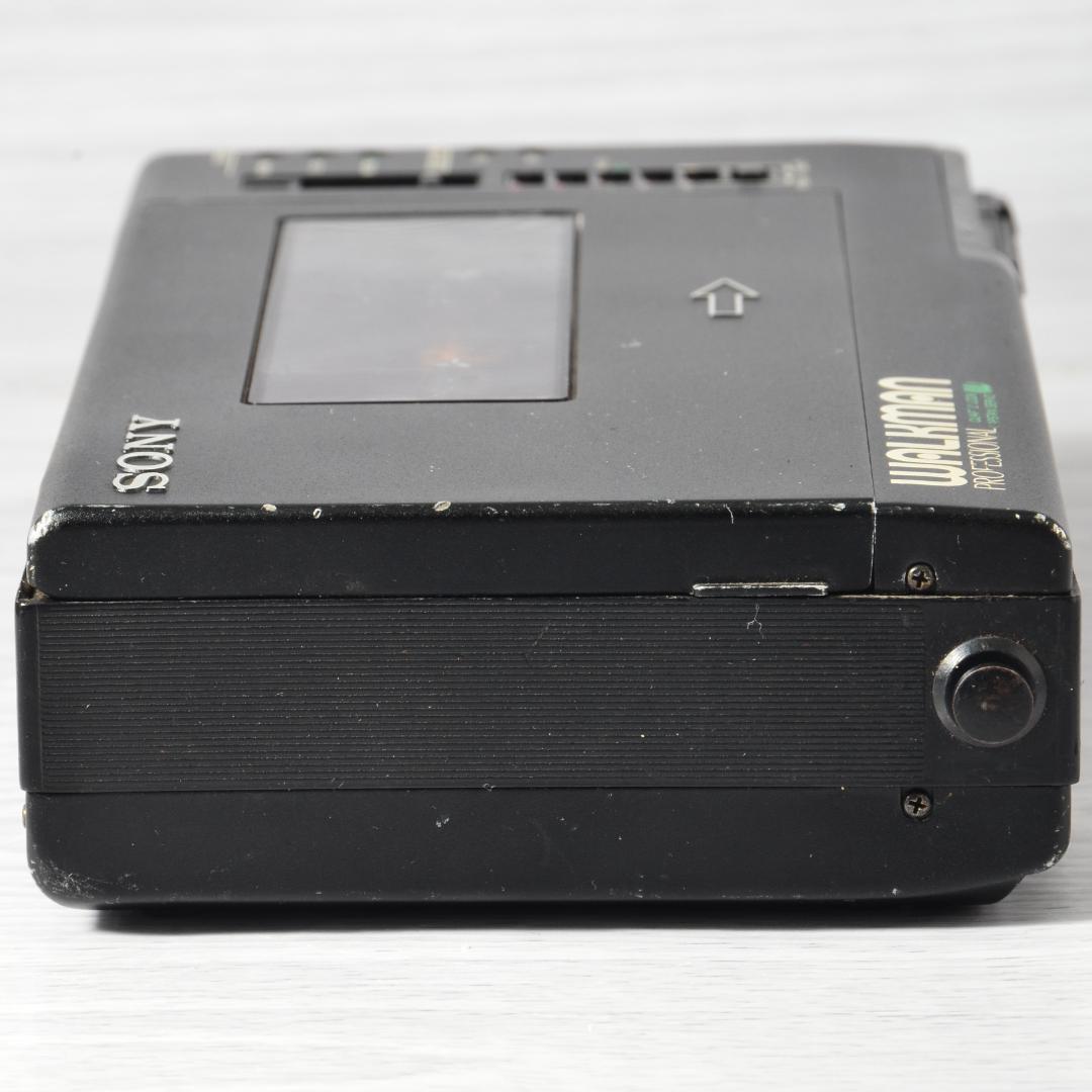 SONY WALKMAN WM-D6 カセットウォークマン プロフェッショナル