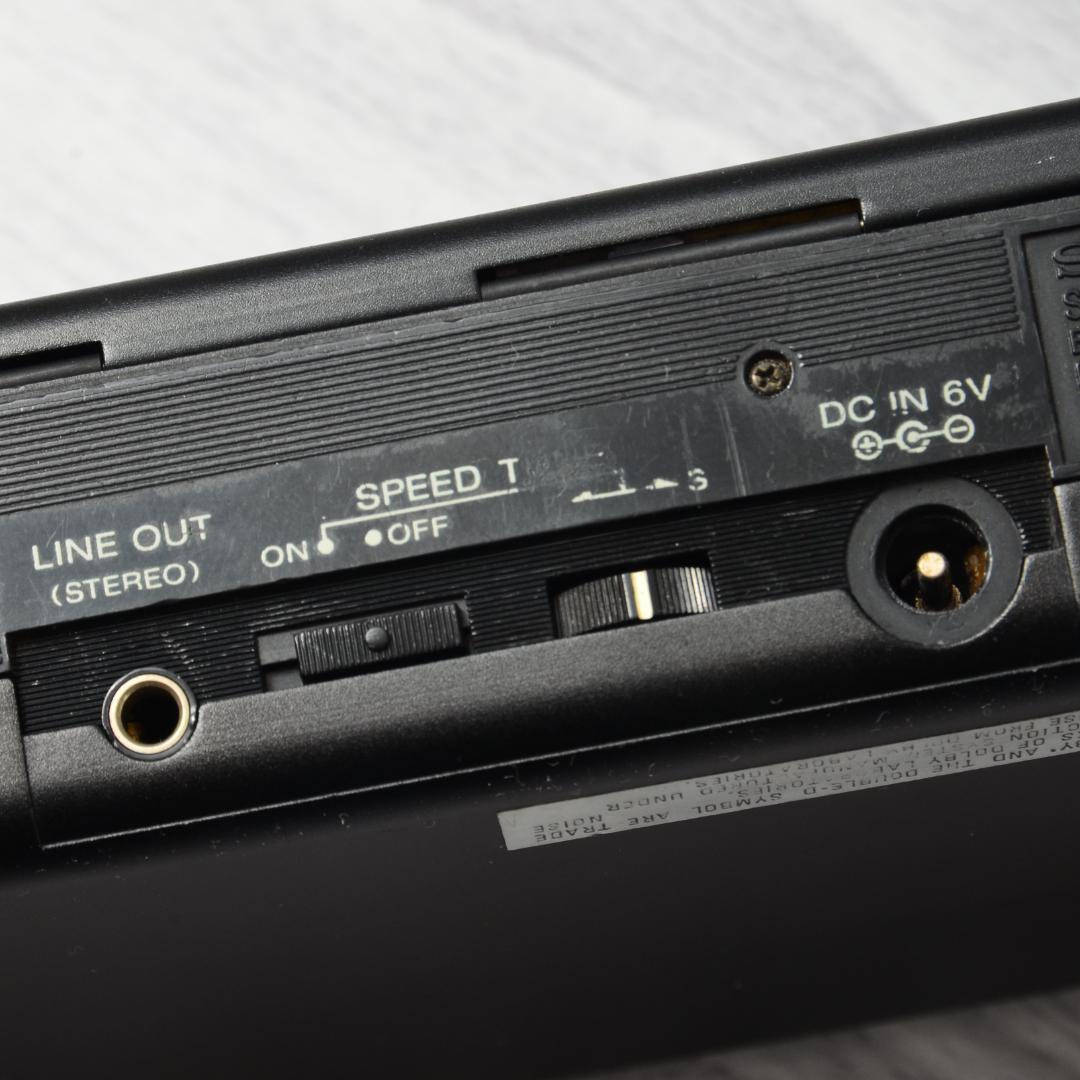 SONY WALKMAN WM-D6 カセットウォークマン プロフェッショナル