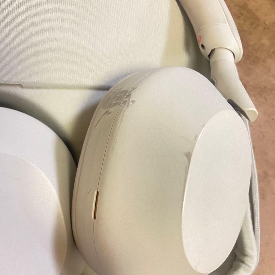 SONY WH-1000XM5 ワイヤレスヘッドホン プラチナシルバー