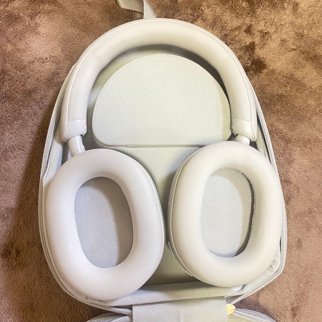 SONY WH-1000XM5 ワイヤレスヘッドホン プラチナシルバー
