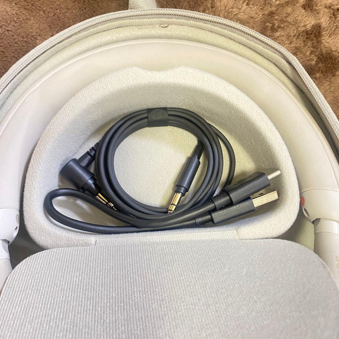 SONY WH-1000XM5 ワイヤレスヘッドホン プラチナシルバー