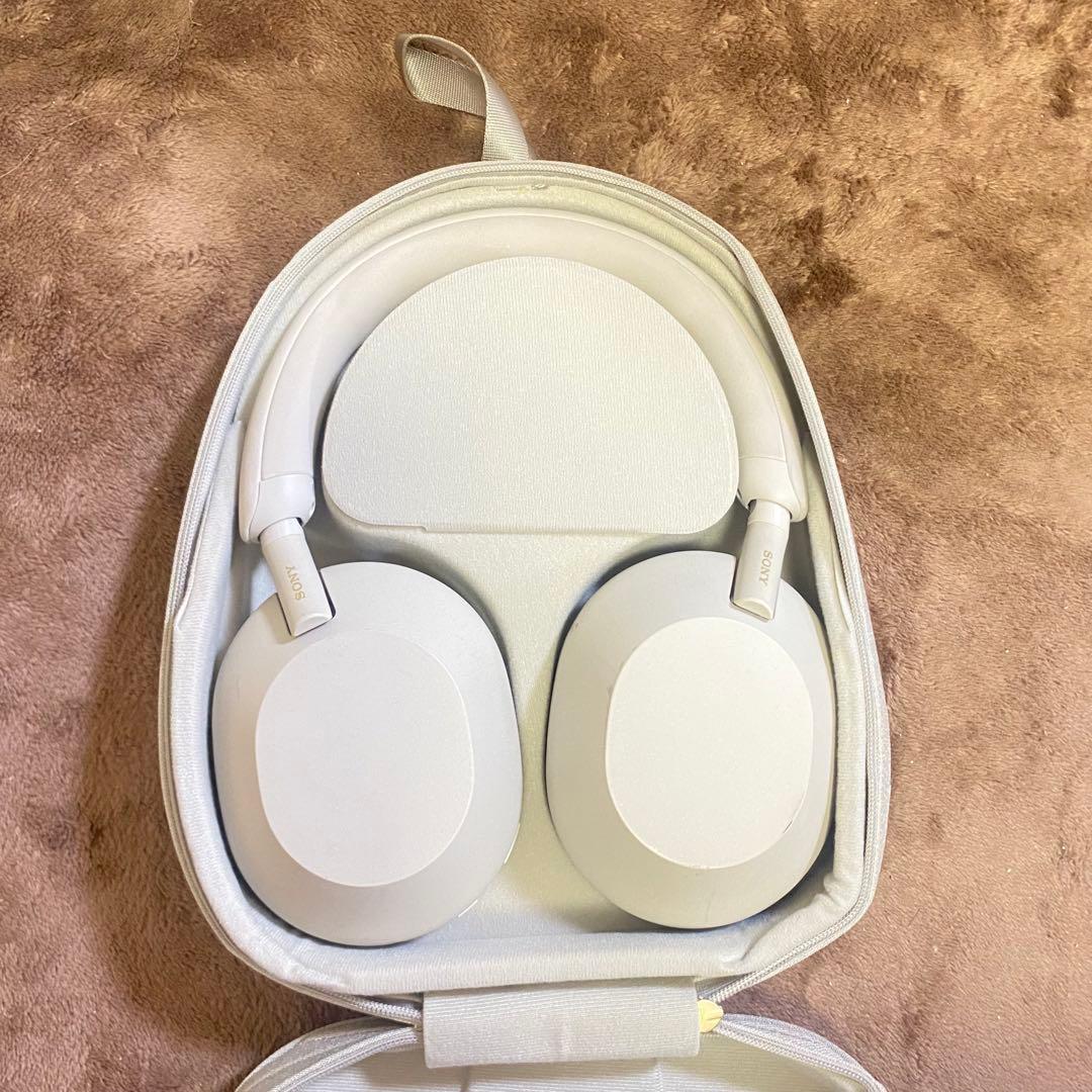 SONY WH-1000XM5 ワイヤレスヘッドホン プラチナシルバー
