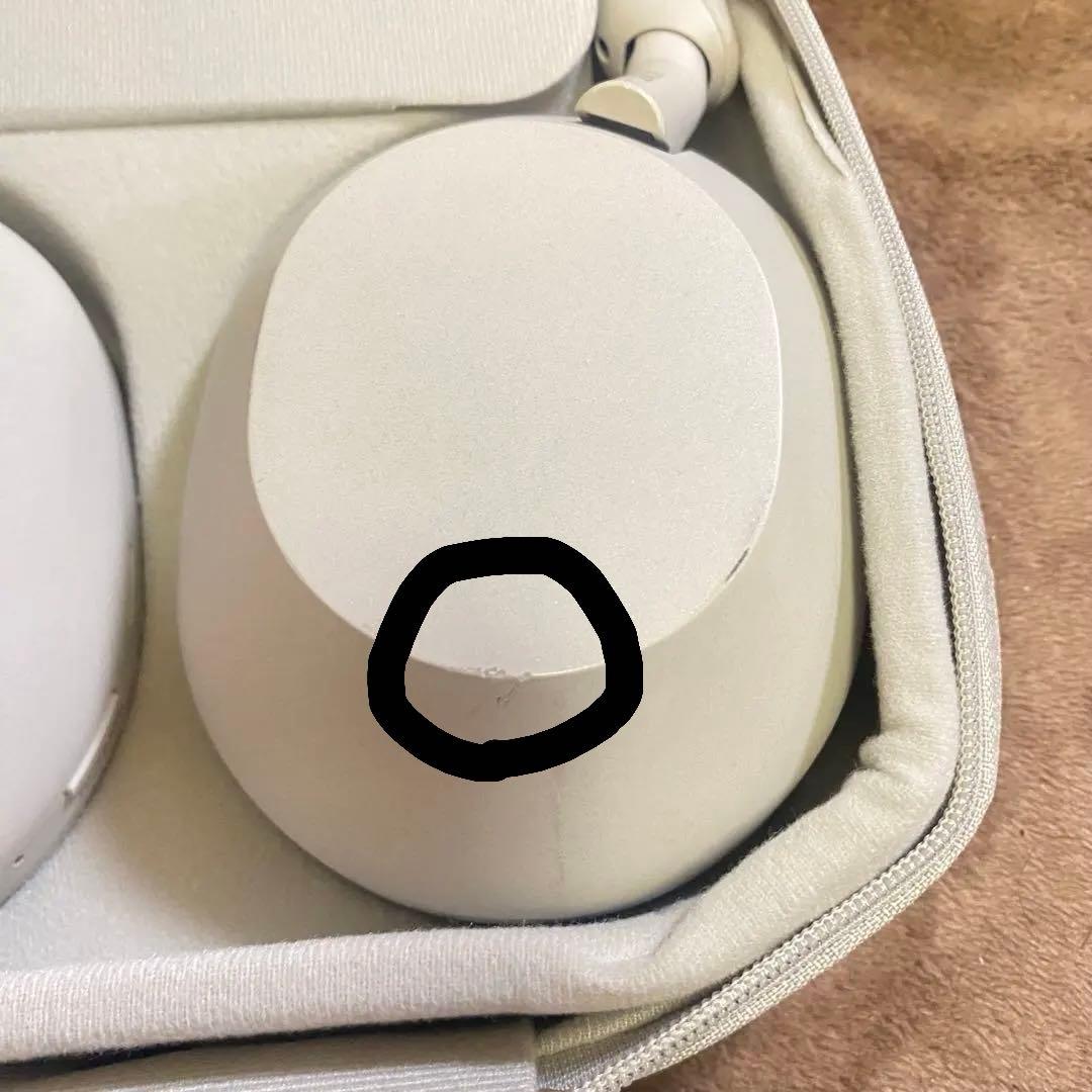 SONY WH-1000XM5 ワイヤレスヘッドホン プラチナシルバー