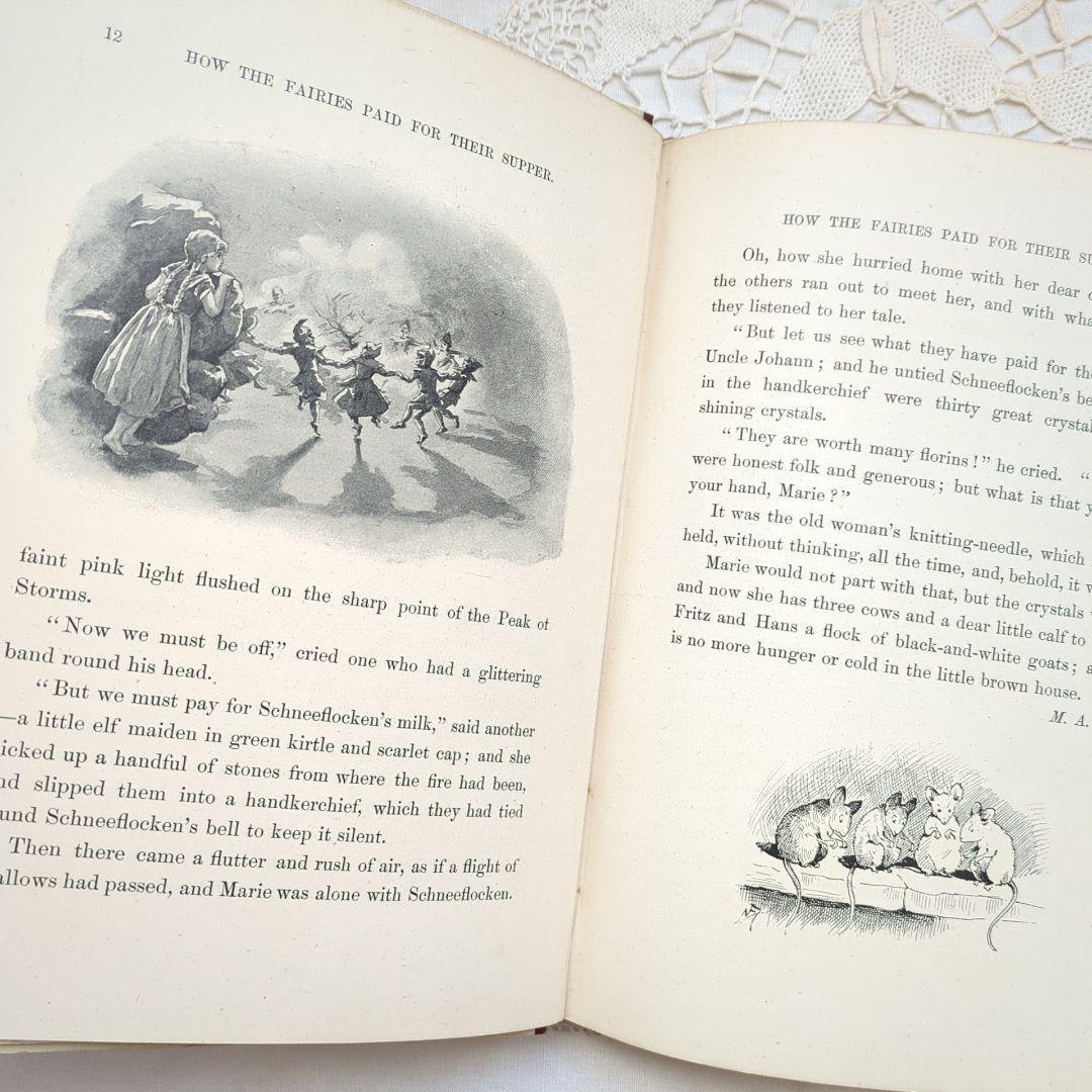 超稀少1896アンティーク絵本 洋書 古書 児童書 ヴィクトリアン ヴンテージ