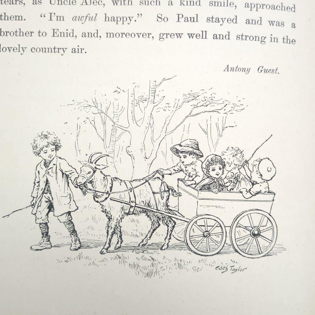 超稀少1896アンティーク絵本 洋書 古書 児童書 ヴィクトリアン ヴンテージ