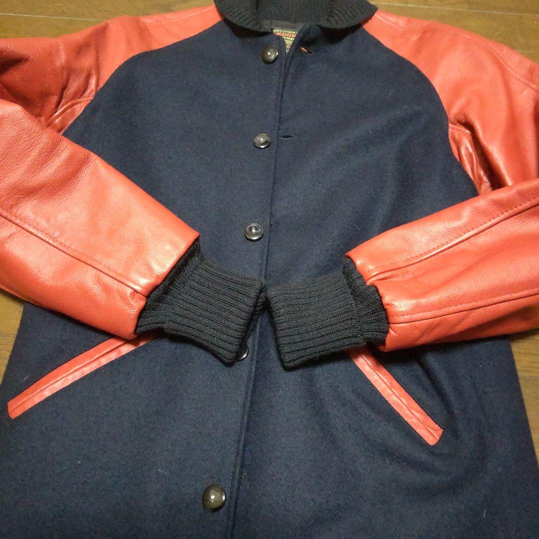 スクーカムスタジャン ネイビー×レッド36(最終値下げ)