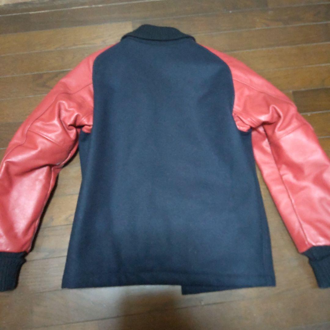 スクーカムスタジャン ネイビー×レッド36(最終値下げ)