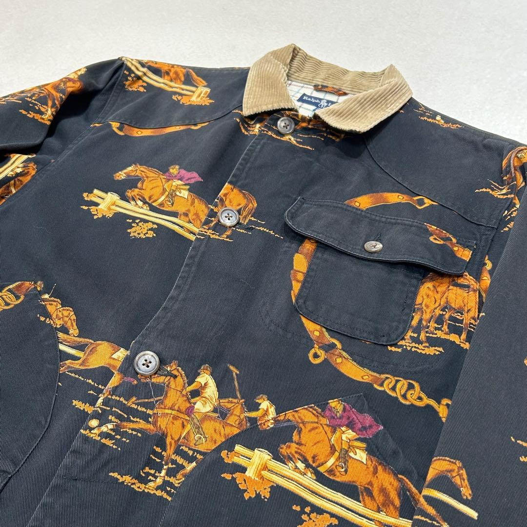 Ralph Lauren 90s カバーオール ハンティングジャケット