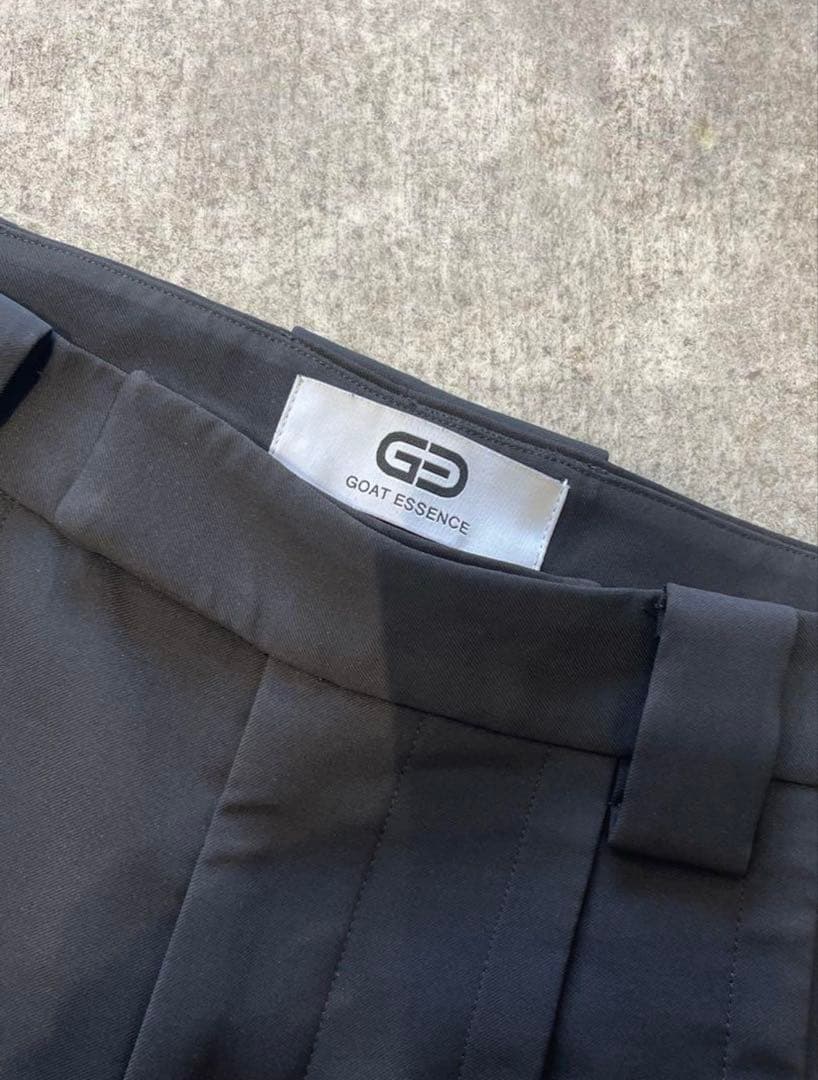 GOAT ESSENCE TUCK WIDE PANTS サイズ3