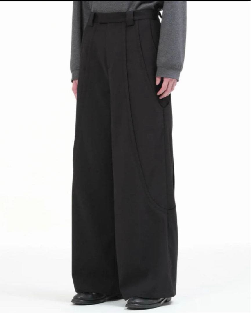 GOAT ESSENCE TUCK WIDE PANTS サイズ3