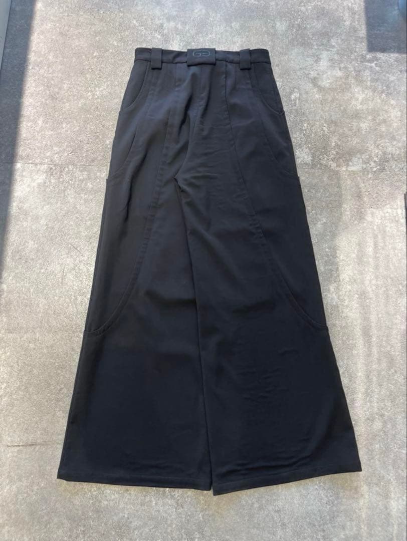 GOAT ESSENCE TUCK WIDE PANTS サイズ3