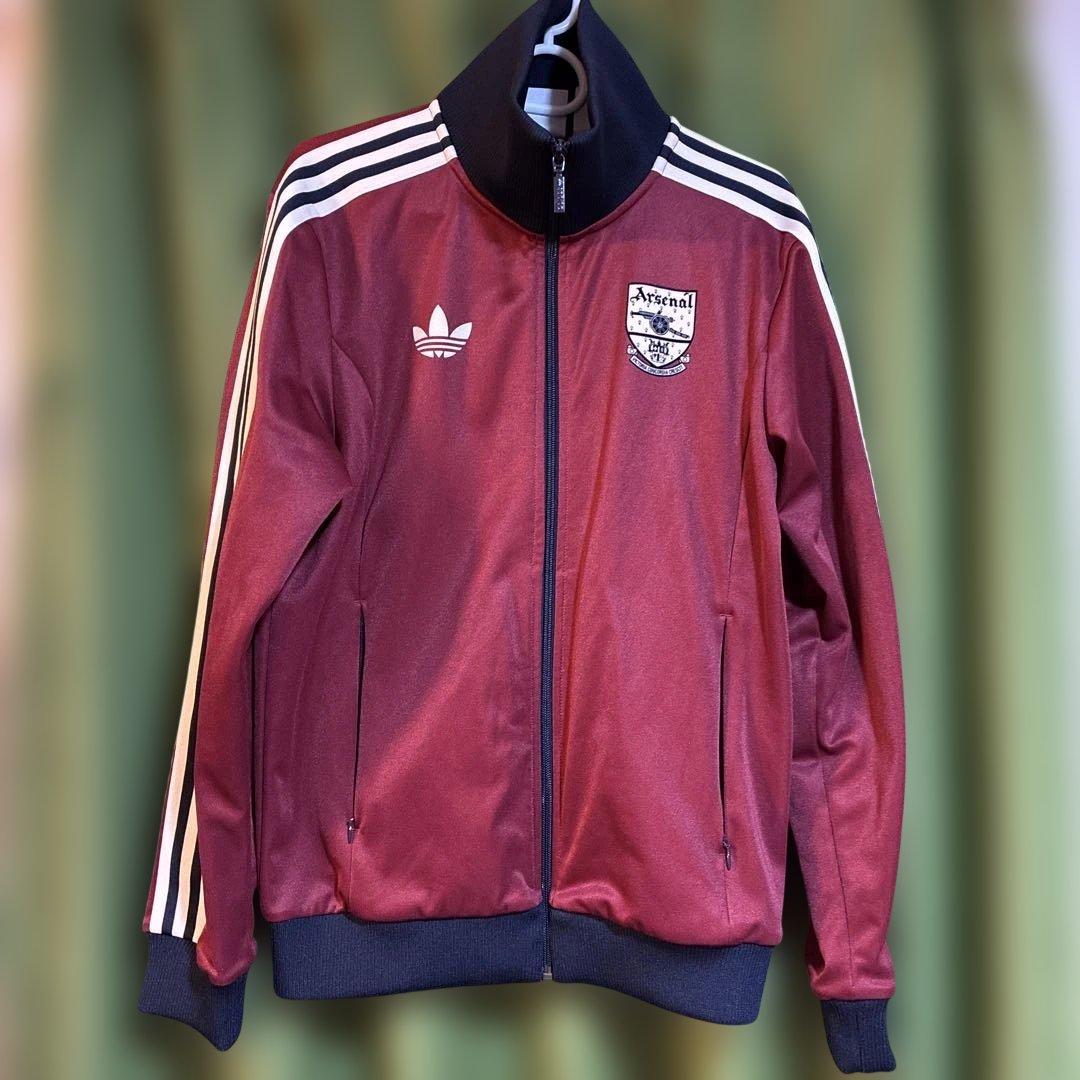 adidas アーセナル ジャージ Mサイズ バーガンディ