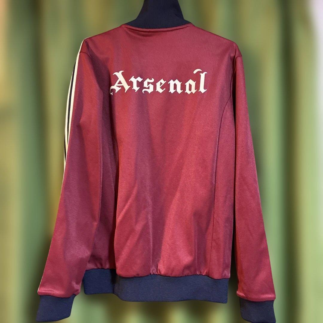 adidas アーセナル ジャージ Mサイズ バーガンディ