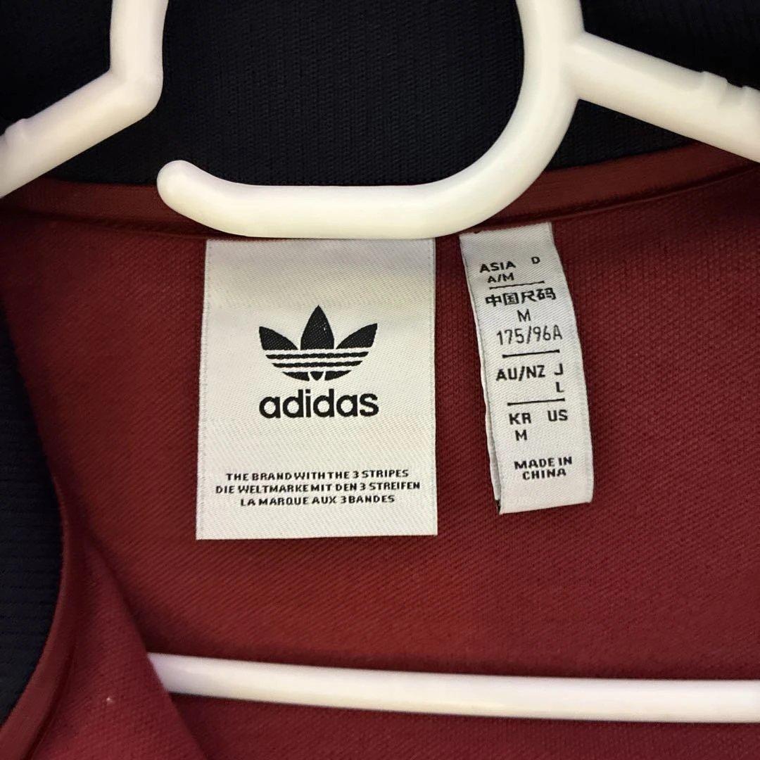 adidas アーセナル ジャージ Mサイズ バーガンディ