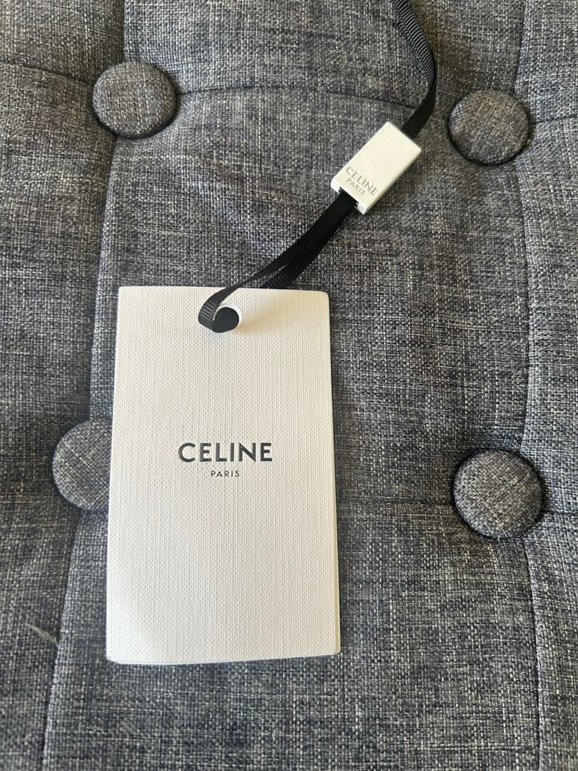 セリーヌ　プリンスオブウェールズ　クラシックコート　50