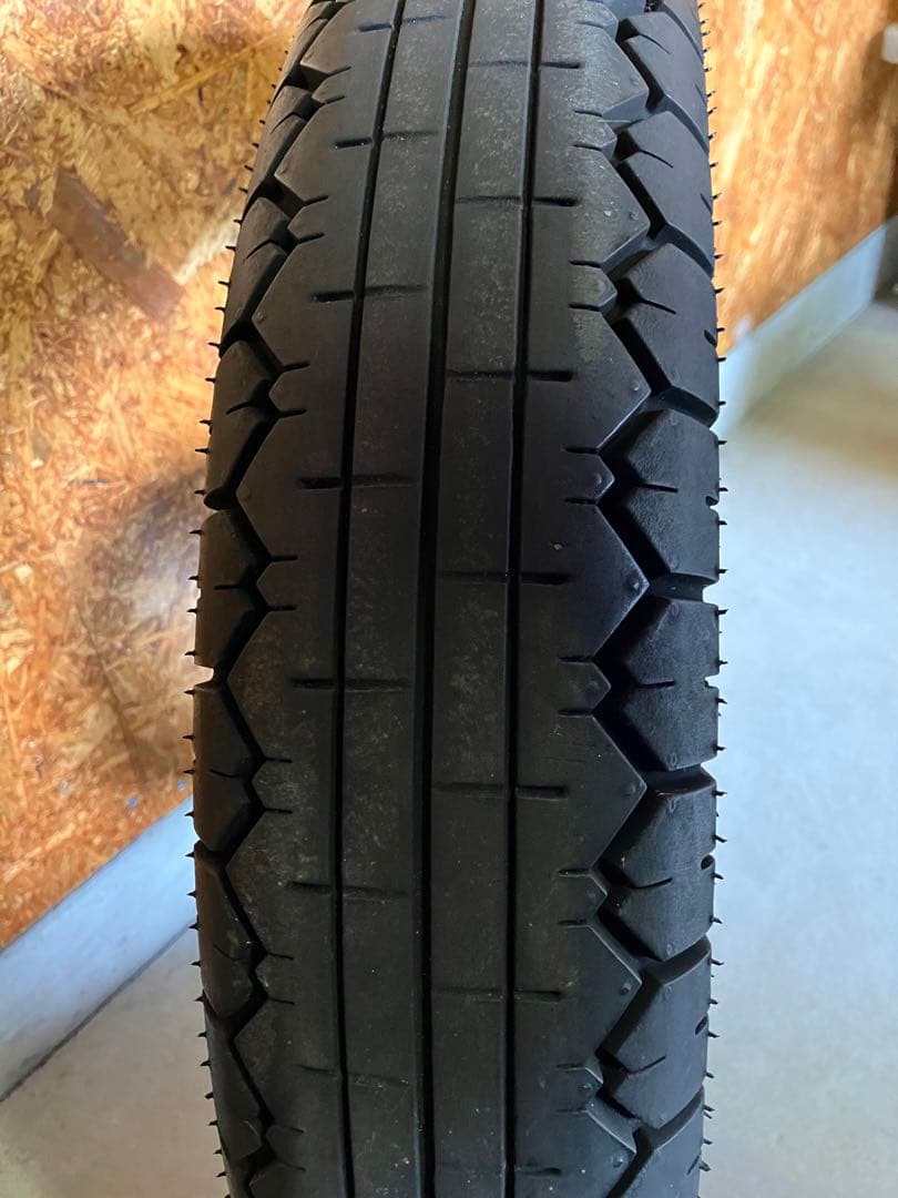 エストレヤ　リヤホイール