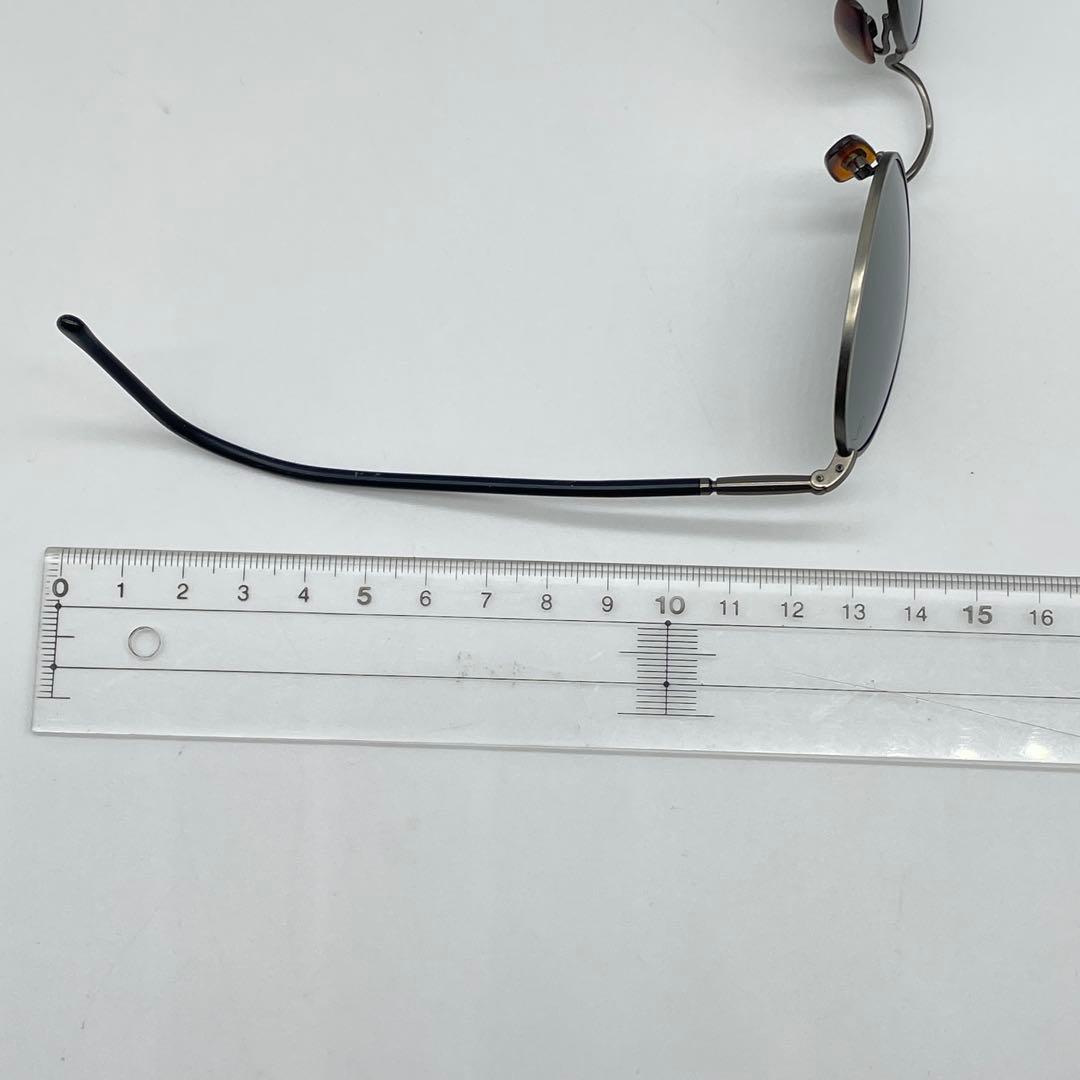 ジョルジオアルマーニ 650 SMALL 140 ミラーレンズ 北野武着用同型