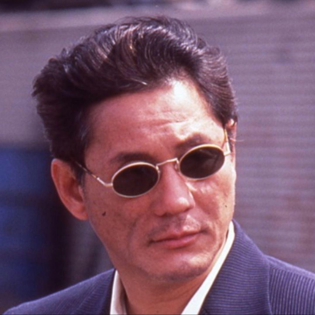 ジョルジオアルマーニ 650 SMALL 140 ミラーレンズ 北野武着用同型